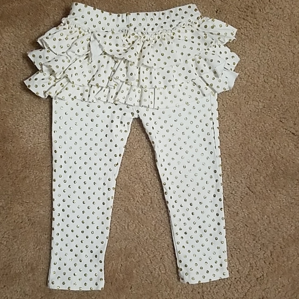 💛MudPie Ruffle Bottoms💛